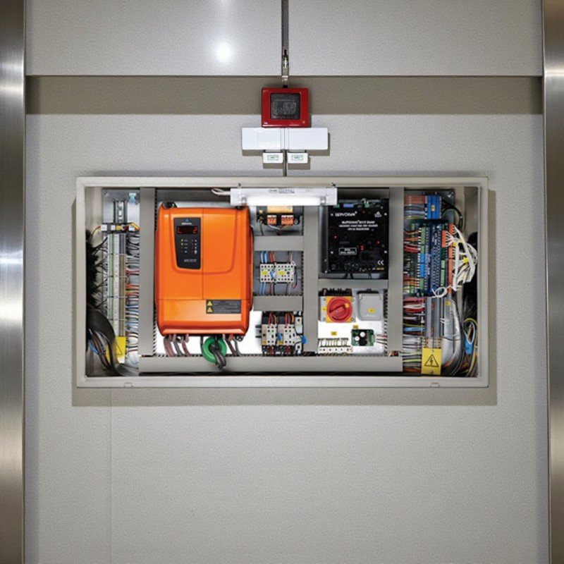 ARCODE Asansör Kumanda Panosu